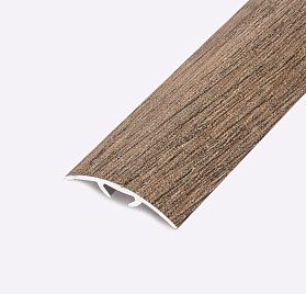 Порог (стык) Русский профиль  разноуровневый ламинированный с дюб, 30*2700 мм, Дуб эстейт